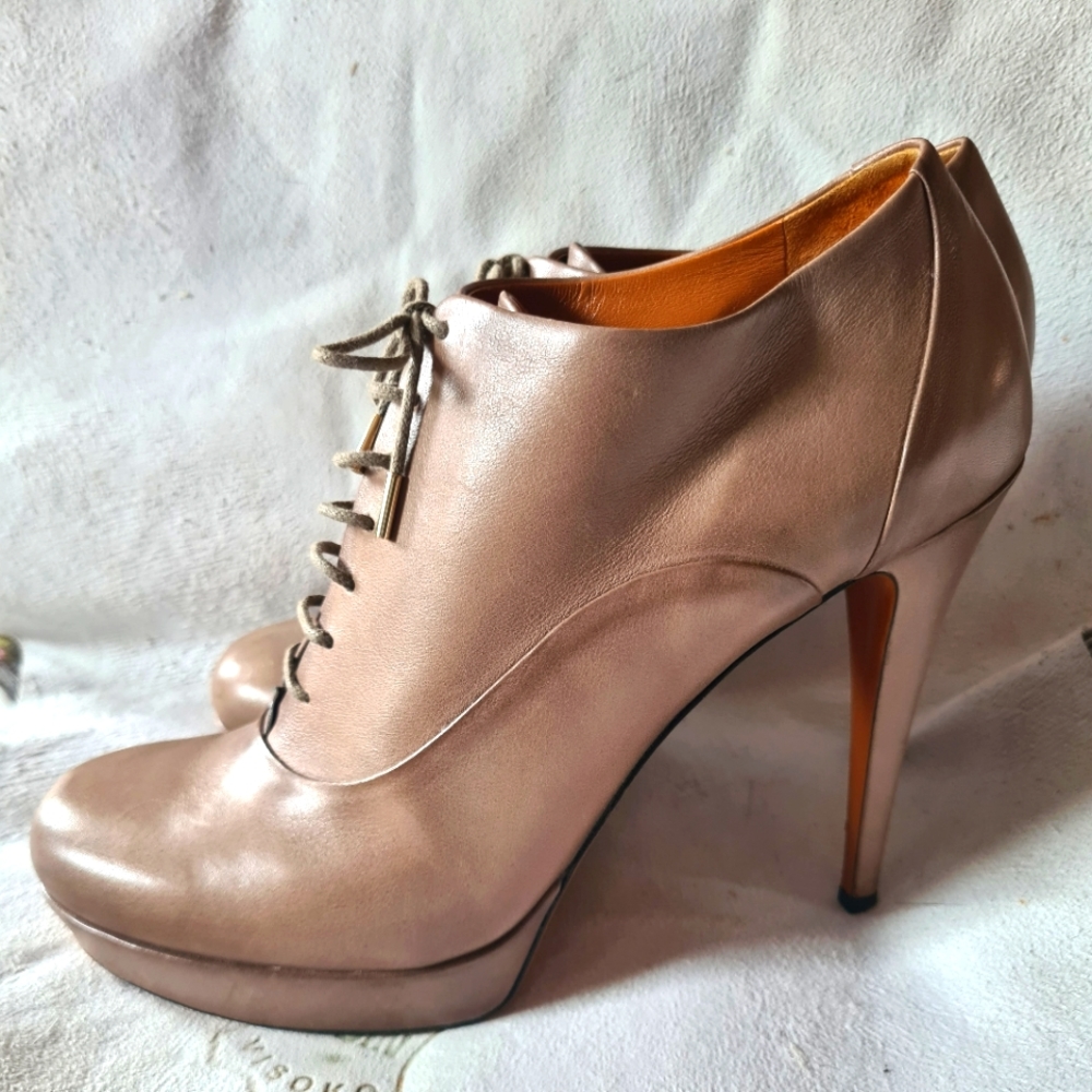 GUCCI high heel booties